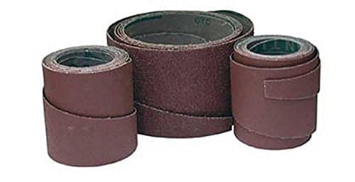 60-1180 Ready to Wrap Abrasive Strips for Performax 10-20 Plus Drum Sander 180 Grit 6 Rolls