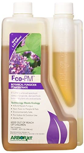 Arborjet 6 by 3-Inch Eco-PM Fungicide, 1-Quart