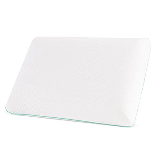 Premium Memory Rectangle Foam Pillow - CertiPUR-US - Hypoallergenic - Firm Soft Neck Pain, Head Support, Cooling Cover