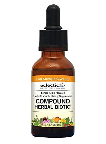 Eclectic Institute Inc Compound Biotic Lemon - Lime, Lemon - Lime 1 Oz Alcohol Free