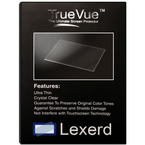 Lexerd - Sony DCR-DVD205 TrueVue Crystal Clear Digital Camcorder Screen Protector