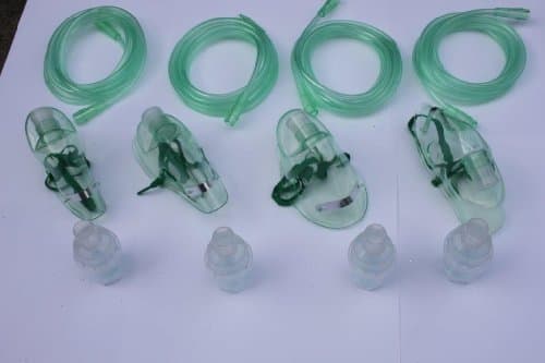 Nebuliser year pack for Medix Nebulisers Actineb, AC2000 &amp; AC4000, Econoneb &amp; Turboneb and Medix World Traveller and Nebair 4000 by NebAir