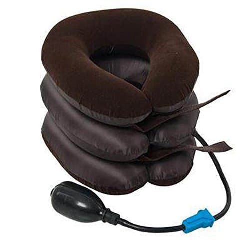 3-Layers Cervical Neck Traction Device For Head Neck Shoulders Pain Relief