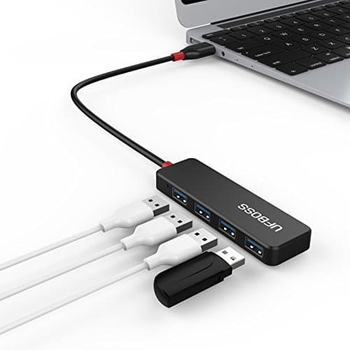 UFBOSS ultra slim USB Hub 4-port USB 3.0 Hub