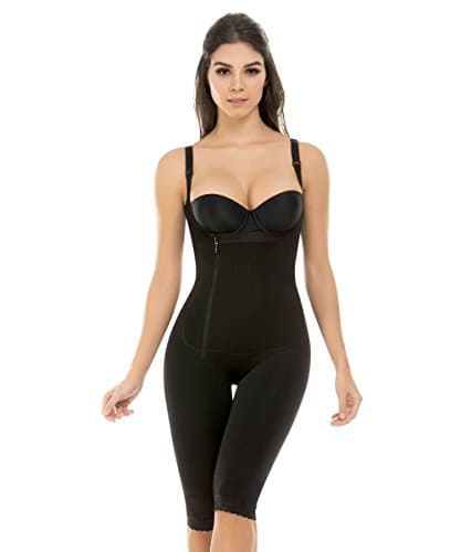 CYSM Post Surgery Postpartum Colombian Body Shaper Capri Thin Straps 437