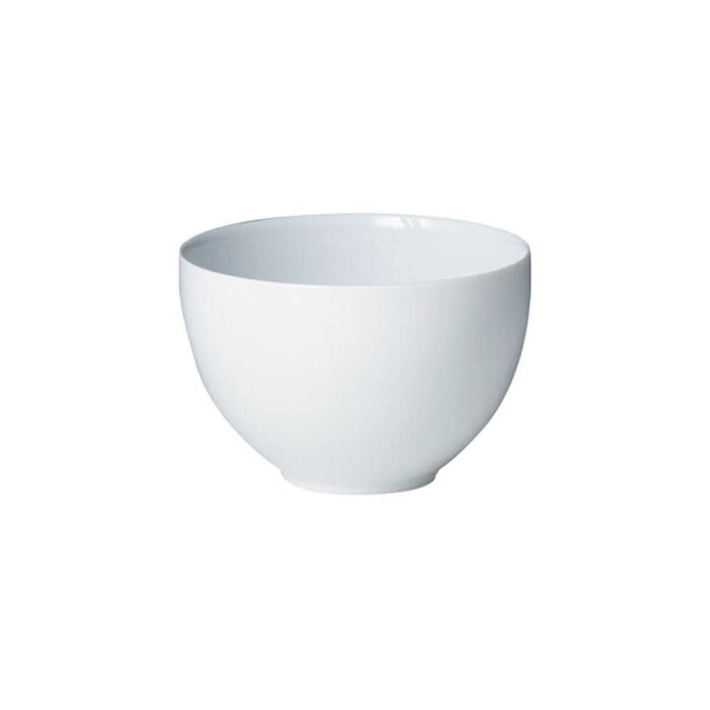 DenbyWhite Noodle Bowl, Set of 4