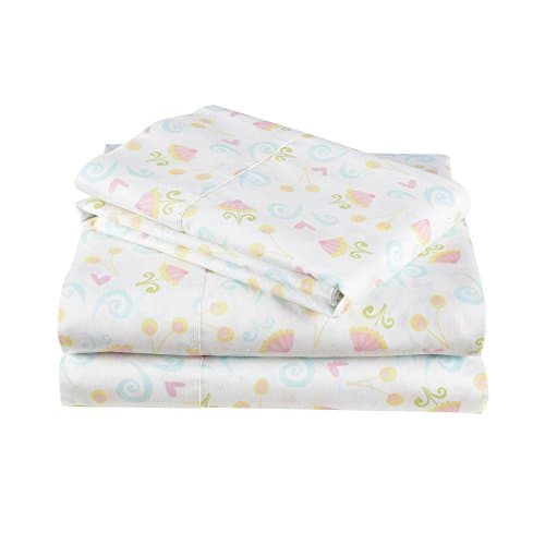 Frank &amp; Lulu 100% Cotton Full Size Sheets Sugar Coated