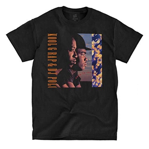 Hot Chrome Kool G Rap & DJ Polo - Black T-Shirt