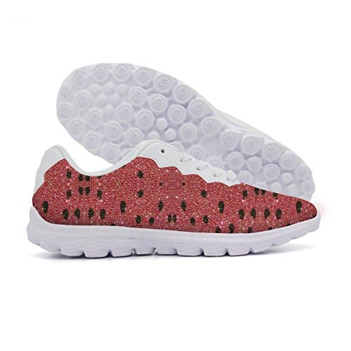 OPERVBAL Watermelon Seeds Women's Nmd Sneaker Cool White