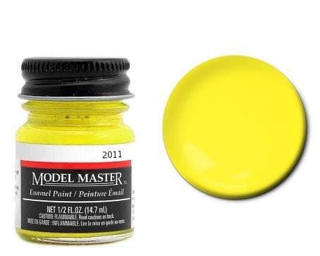 TESTORS PAINT MODEL MASTER CADMIUM YELLOW ENAMEL 1/2oz 14.7ml NEW 2011