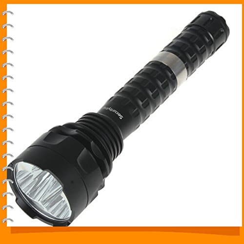 FBUY Securitylng 4100LM 3 x CREE L2 LED Flashlight Torch Waterproof IP67 5 Modes 32650 / 26650 Solid Aluminum LED Flash Light