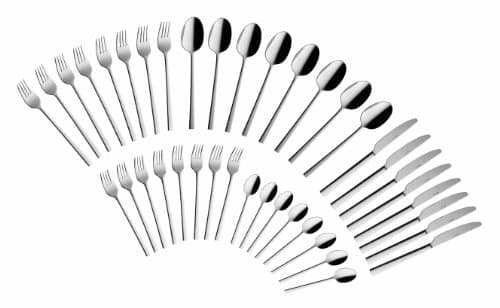 SOLEX 200402240 'Helena' 40-Piece Flatware Set