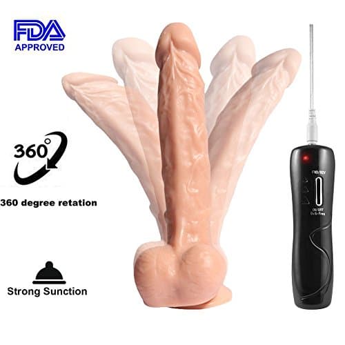 7.87inch Realistic-D*ldo Soft Vibrating-D*ldo Waterproof Vibratòr Women