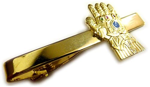 Comic Book Collectibles Infinity Gauntlet Thanos Avengers Thor Artifact Tie Bar Clip