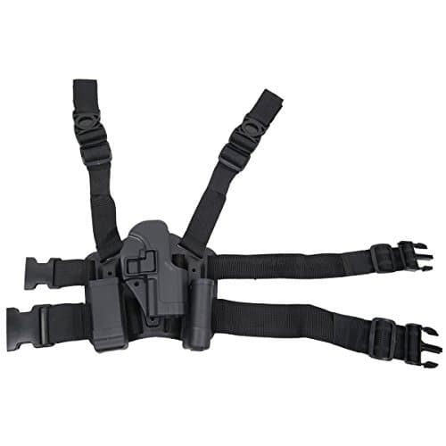 VANKEY Gun Holster Quick Release Tactical Belt Drop Holster