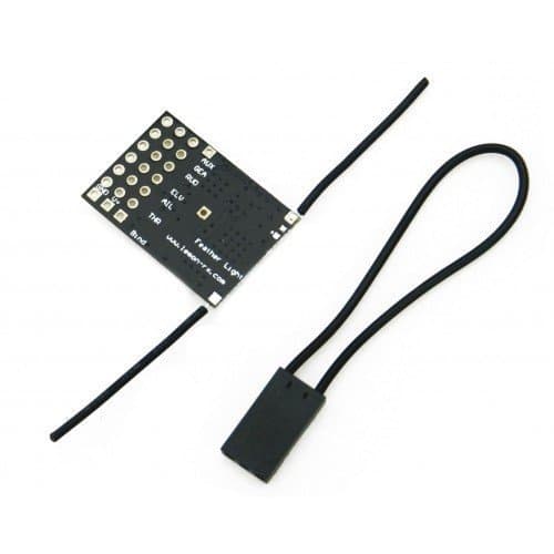 CLOSEOUT Lemon Rx DSM2 Compatible 6-Channel Receiver (Feather Light, No Pin) LM0023