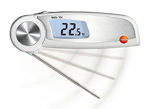 SSEYL Testo 104 Water-Proof Folding IR and Penetration Digital Food Thermometer Testo-104