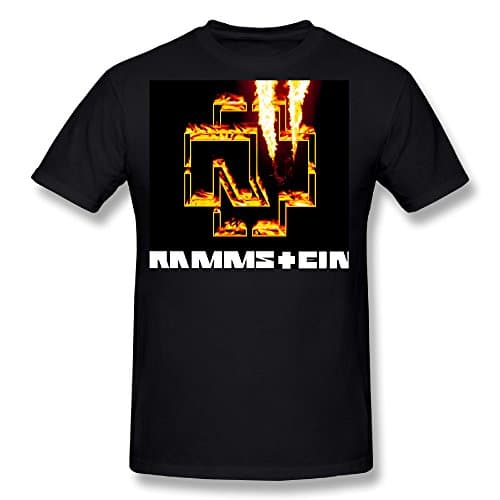 Flesiciate1 Men Rammstein Burning Image Creative Logo Desig Size 3X T-Shirts