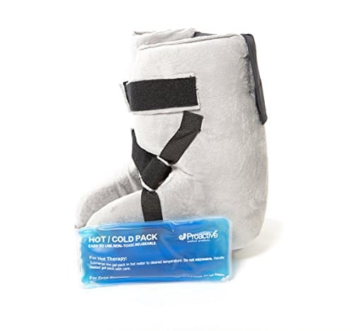Heel-Gel Elevation Boot - Large (For Heel Ulcers & Pressure Sores)