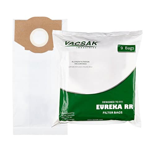 Eureka Type RR Upright, Omega Upright, Ultra, Boss Smart Vacuum Cleaners - 9 Pack