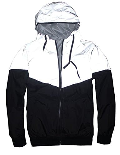 LRT Mens 3M Scotchlite Reflective High Visibility Jacket