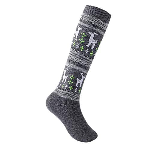 Kalakids Ski Socks Kids 1 Pack / 3 Pack Winter Warm Snowboard Thermal Socks For Boys Girls Toddlers (3-13 Years Kids Xs/S)