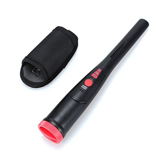 IZERUO High Sensitivity GC-2007 Pinpointing Metal Detector Handheld Metal Pinpointer Gold Hunter Static Alarm