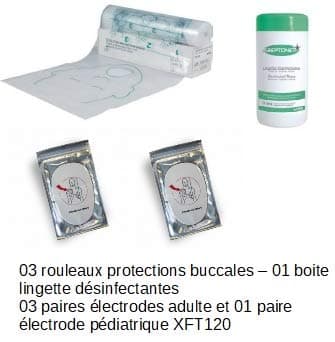 XFT120 Mouth and Electrode Protection Roll