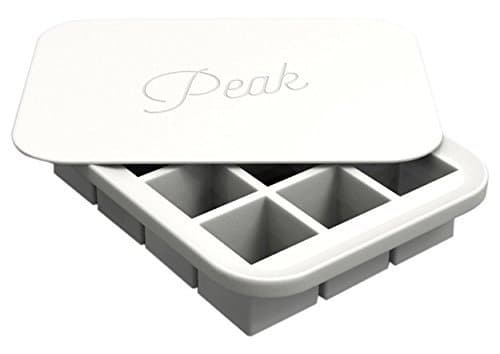 Peak Ice Works Everyday Ice Tray, White by Peak Ice Works