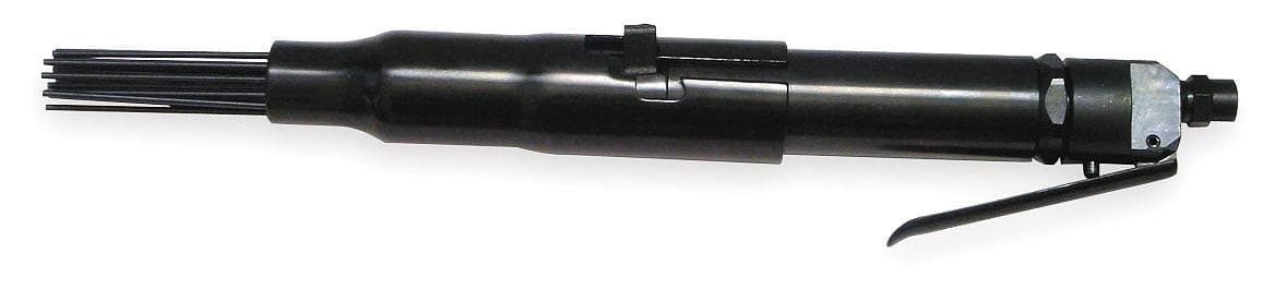 Speedaire 18" General Duty Needle Scaler with 1-17/32" Stroke Length and 4600 Blows per Minute - 3AAH7