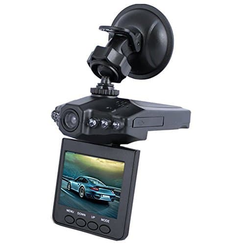 Dash Cam, CARQIMA Car DVR Black