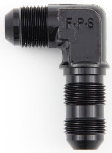 Fragola FRG483306-BL Black Size (-6) 90° Bulkhead Fitting