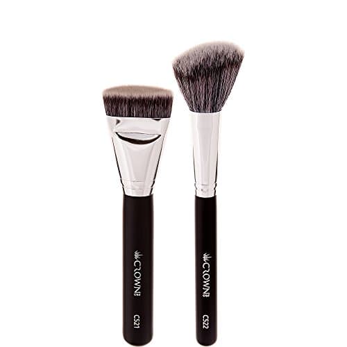 Crown PRO - Contour/Highlight Duo Brushes