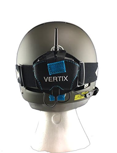 VERTIX Sportivo Ski Intercom for Communication (1 unit) with Single-Ear Headset and Pouch