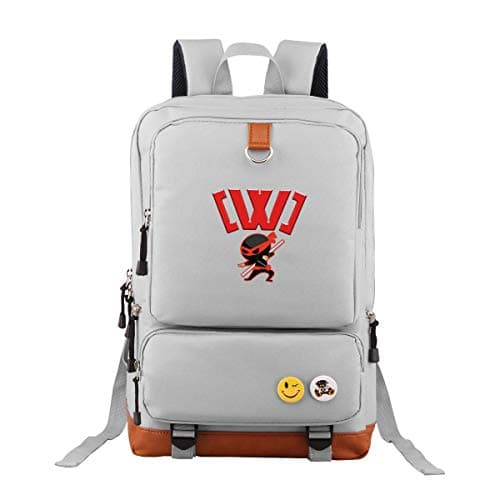 DarliH CWC Chad Wild Clay Student Large Capacity School Bag Backpack Shoulder Bag