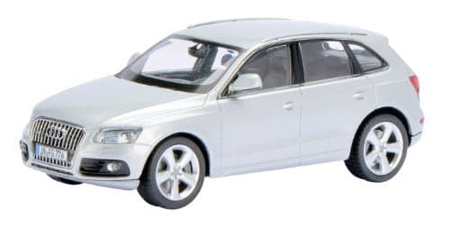Shuko 1/43 Audi Q5 2012 metallic Ice Silver finished product