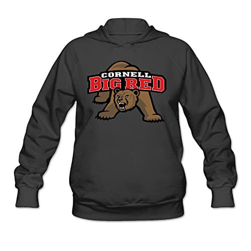 Boxer98 Women's Sweater Cornell Big Bear University Size M Black