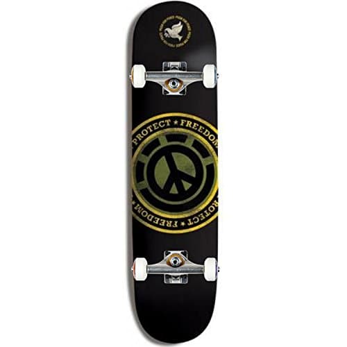 Element Skateboard Complete Protect Freedom 7.63" INDEPENDENT Trucks, Bearings