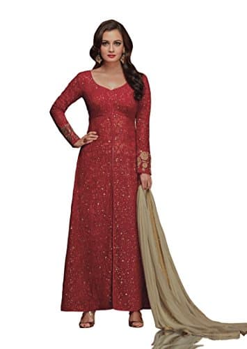 STYLE AMAZE Women's Georgette Dress Material