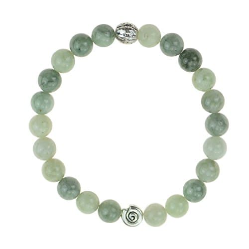 Sunchains Earthstone Collection - Burmese Jade Bracelet