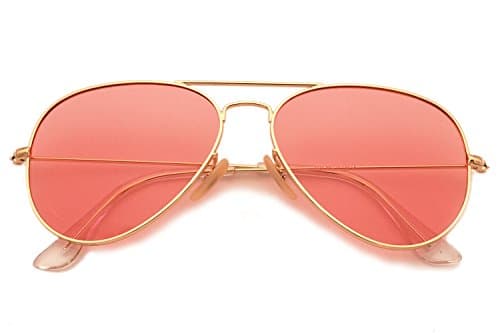 YuFalling Polarized Aviator Sunglasses for Women and Men