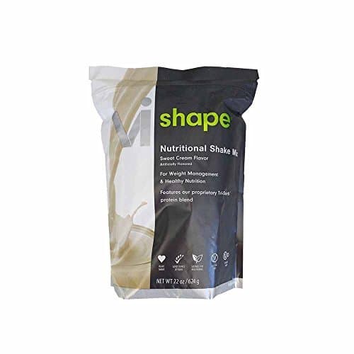 ViSalus VI-Shape Nutritional Meal Replacement Shake Mix Weight Loss And Appetite Suppressant Sweet Cream Flavor 22 Oz (1 Bag New Vi Packaging ) by ViSalus Body By Vi