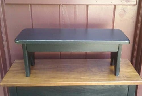 Large Country Rustic Decorative Display Riser Stand, 22" x 8.5" x 8.5"