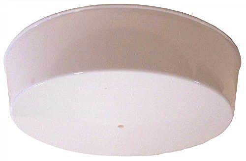 SIMKAR CORPORATION PC555-22 DIFFUSER Replacement Cover for Circling Fixture, White