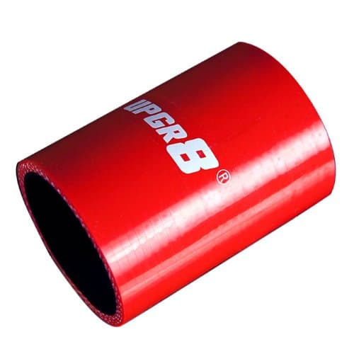 Upgr8 Universal 4-Ply High Performance Straight Coupler Silicone Hose 76mm Length (1.75"(45MM), Red)