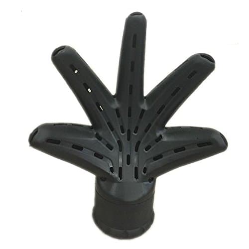 Professional Hand Shape Salon Hair Dryer Diffuser Hairdressing Tools Blow Drying Cover In Plastic Material