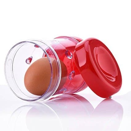 Egg Peeler Hard Boile Egg Shell Peeler Peeling Kitchen Tool-Red