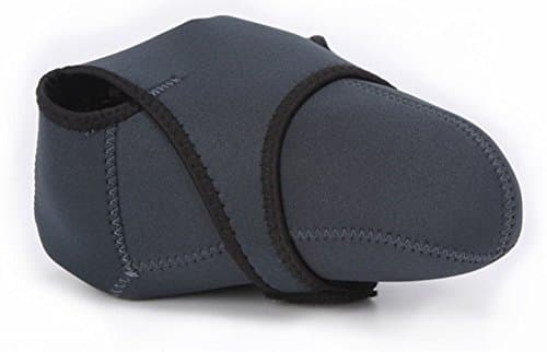 HLCJ Neoprene Soft Camera Case Bag For Nikon Canon Pentax Sony Lens DSLR D90 D700 600D 650D K30