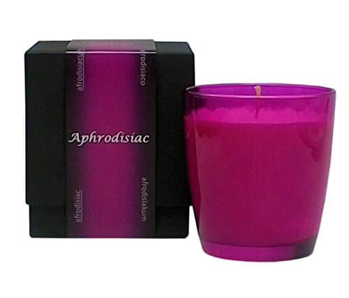 Aphrodisiac Aromatherapy Pure Soy Candle
