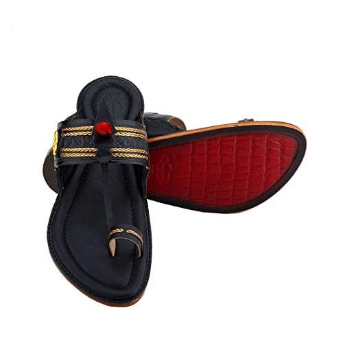 Chappers Royal Exclusively Handcrafted Leather Kolhapuri Chappals for Men